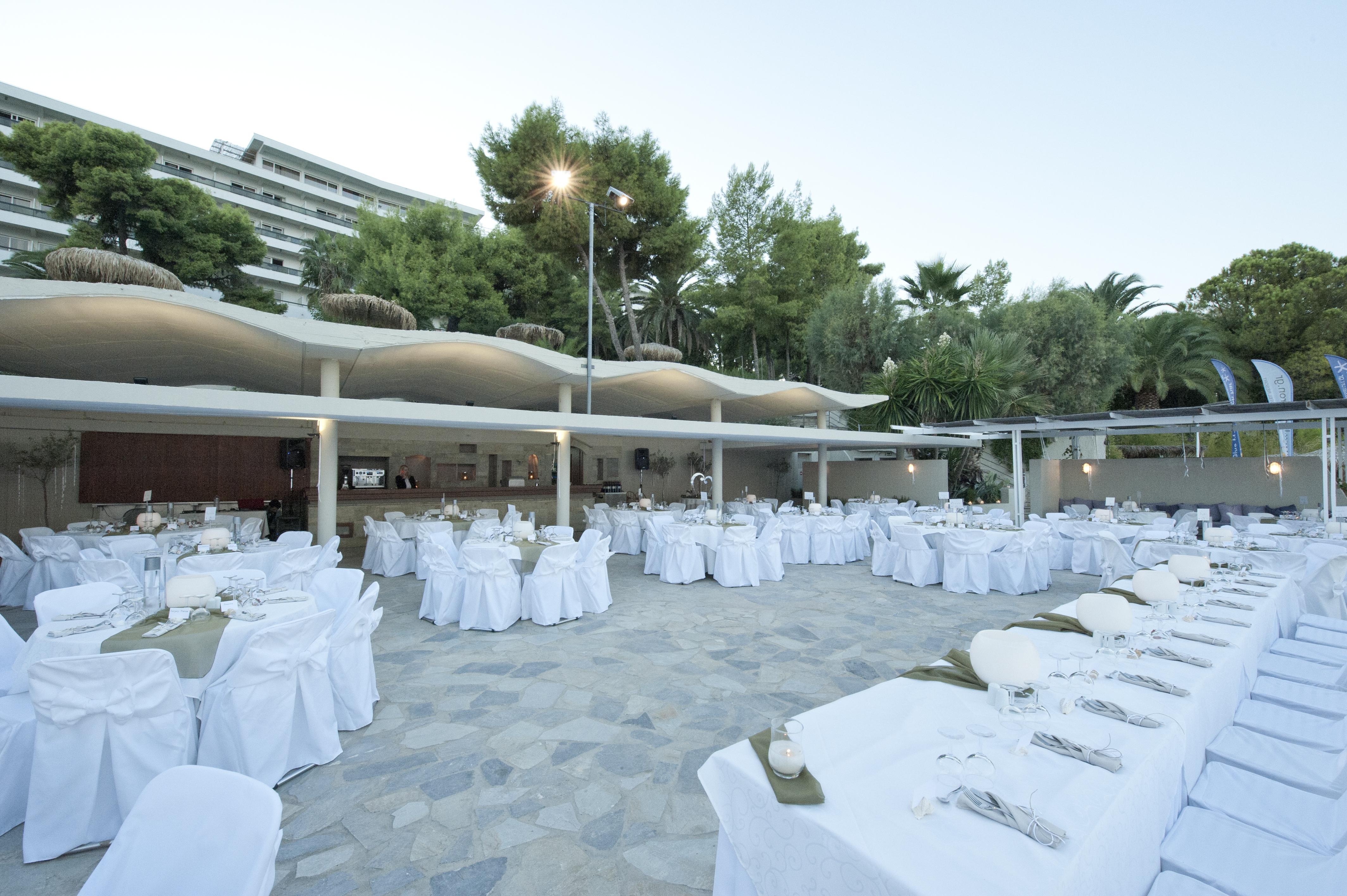 King Saron Hotel Resort Isthmia Exterior photo